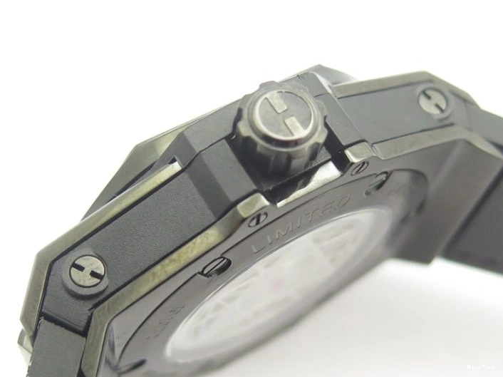 MIROTIME 0108 Affordable Mark XVII IW326501 FKF 1:1 Best Edition Black Dial on Black Leather Strap 7131